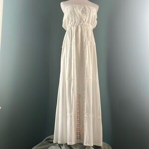 Silvestri White sun dress